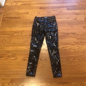 NEVER WORN Oh Polly Latex Pants
